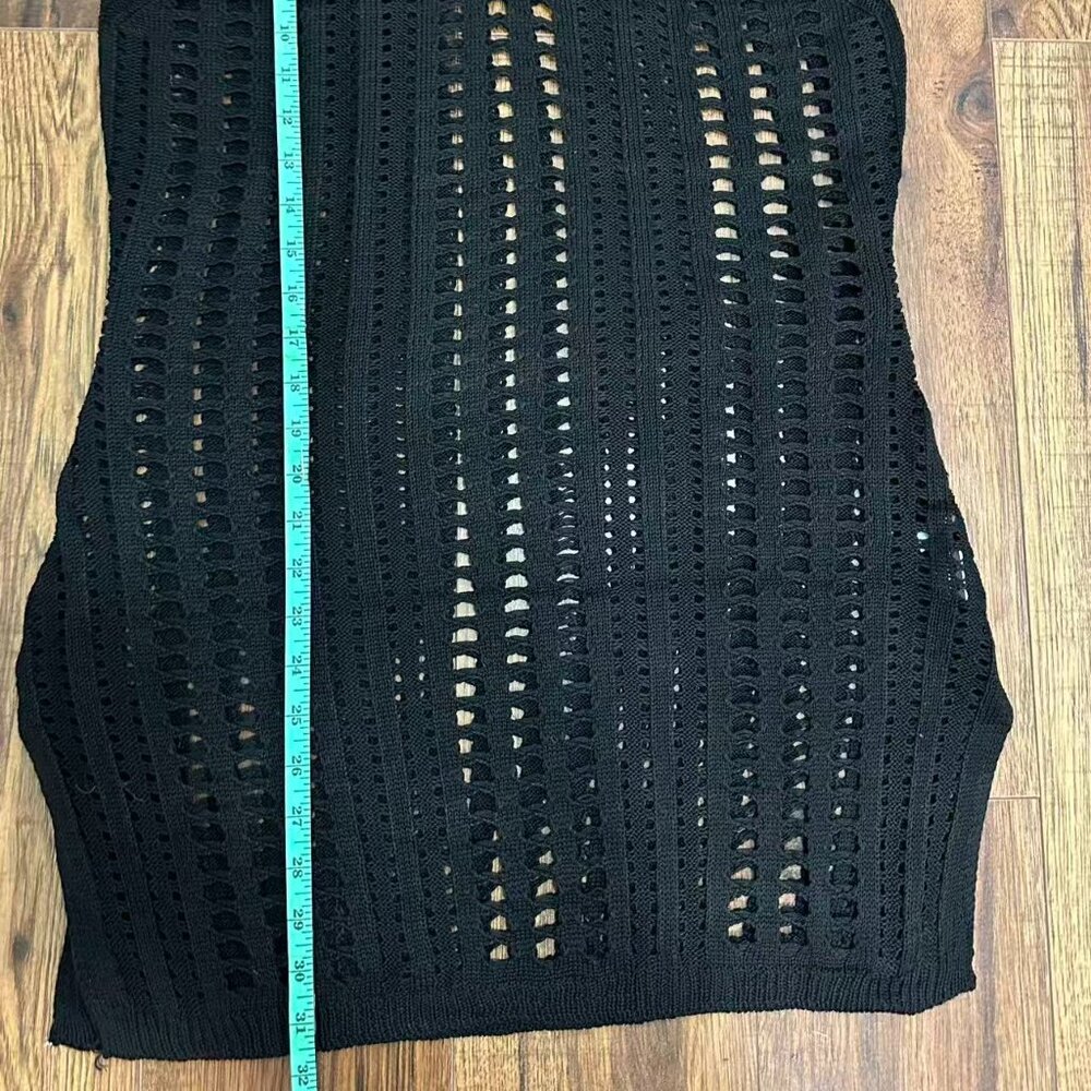 Cover Ups for Swimwear Women Crochet Swimsuit Bikini Bathing Suit Coverups Dress - Picture 10 of 15